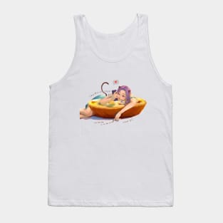 Eggtart Tank Top